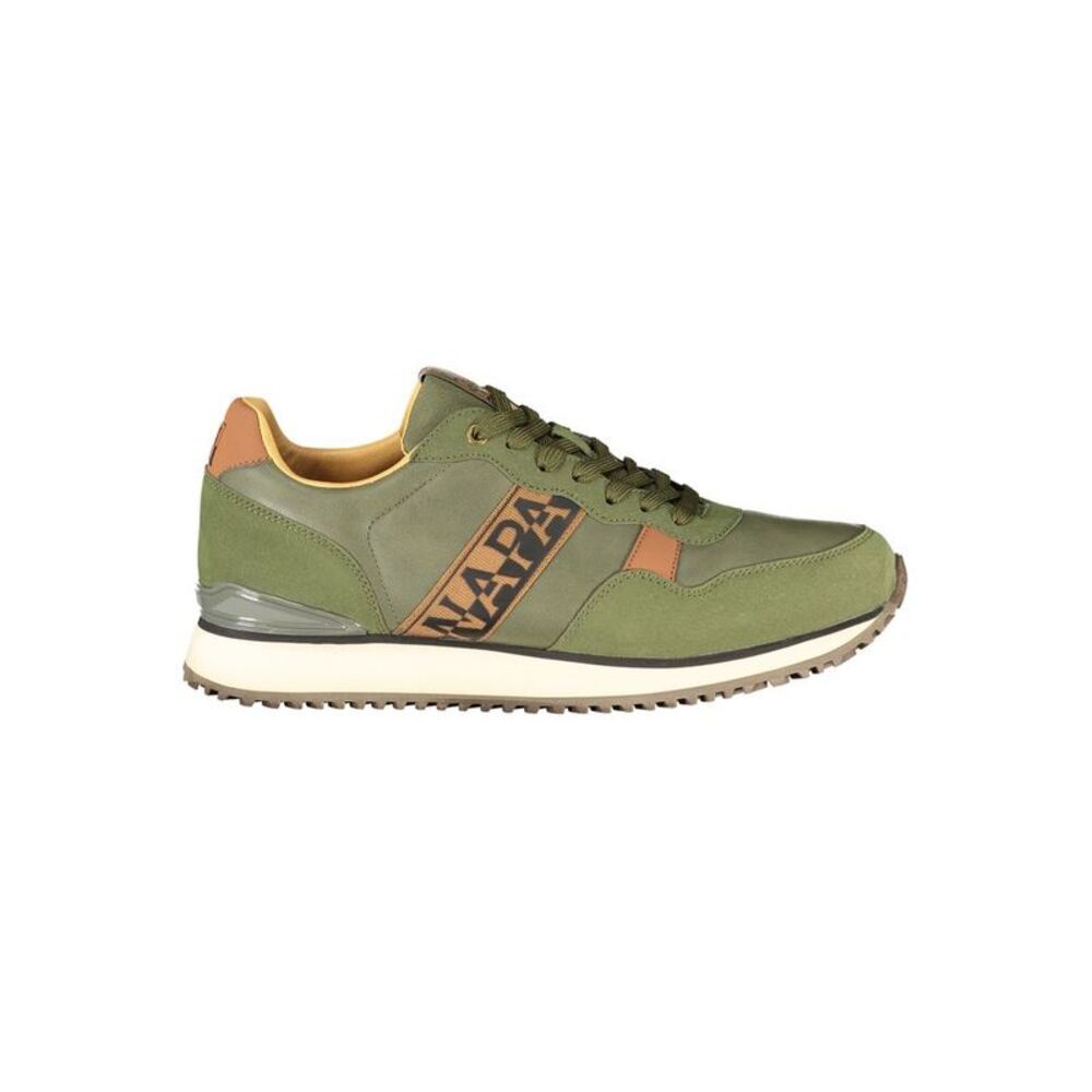 Napapijri Verde Polyester Mens Men's Sneaker